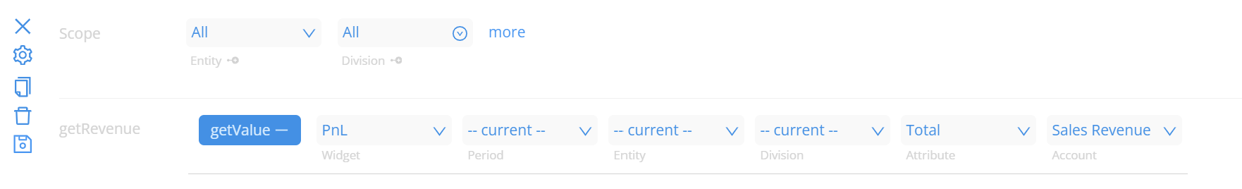 Use formulas to support data entry