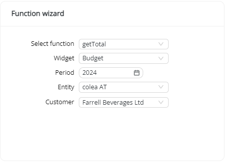 Use formulas to support data entry